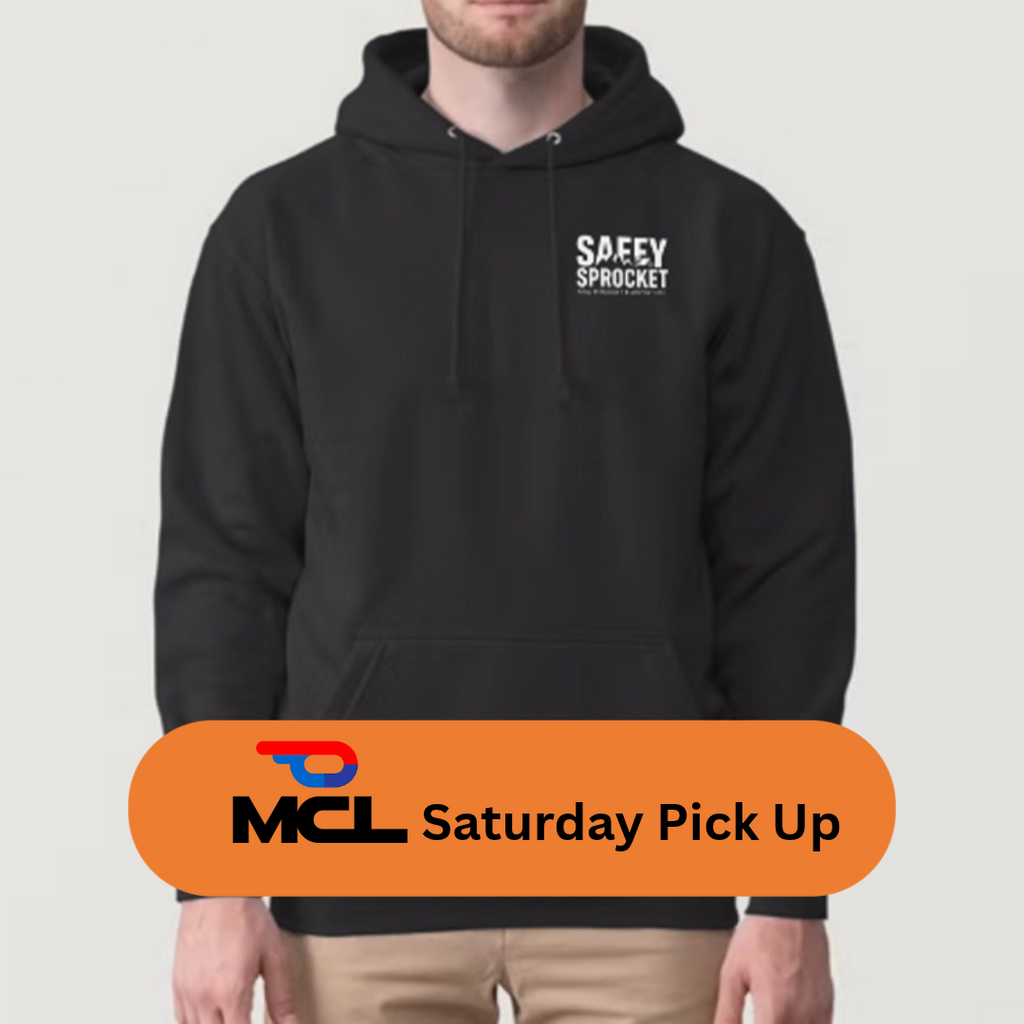 Saffy Sprocket Hoodie (MCL PICK UP)